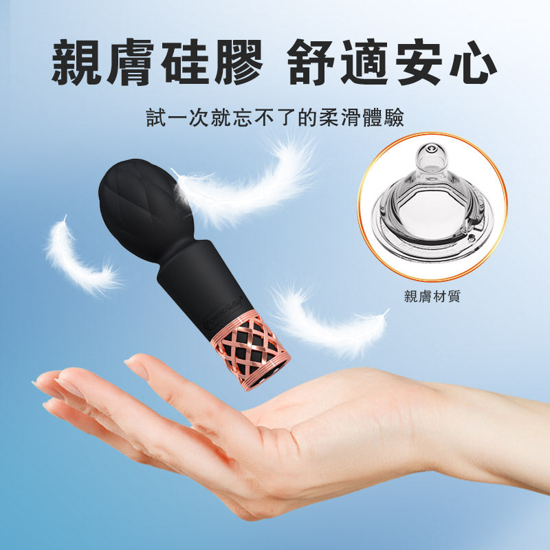 Pillow Talk(加拿大) Secrets Pleasure Wand 迷你震動棒