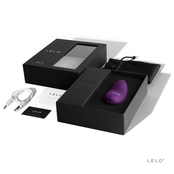 LELO(瑞典) Lily2 朱古力香味強力震動器