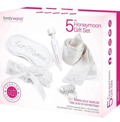 Bodywand(美國)Couples Collection 5 Piece Honeymoon Gift Set 情侶系列蜜月禮物套裝