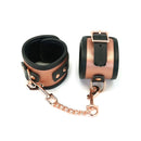 Liebe Seele(日本) Hand Cuffs with Faux Fur Lining 玫瑰金 皮革手銬
