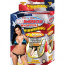 Nasstoys(美國) 震動式肉感假陽具附束帶