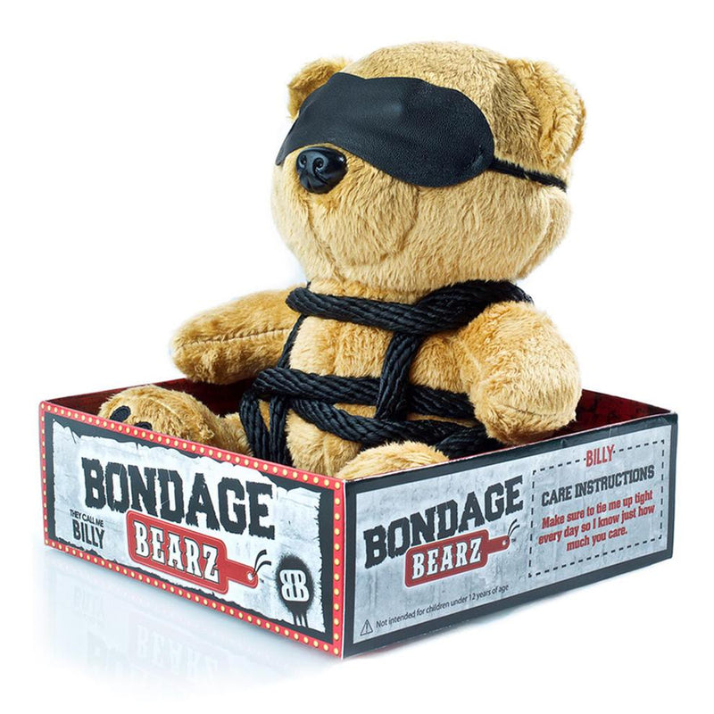 BONDAGE BEARZ(美國) 捆绑泰迪熊玩具娃娃 – BILLY