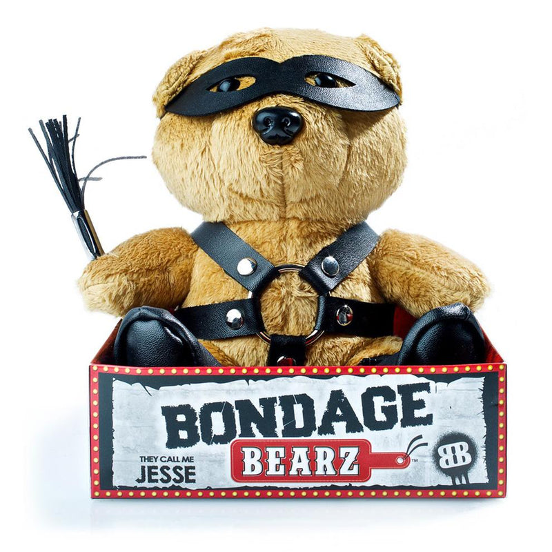 BONDAGE BEARZ(美國) 捆绑泰迪熊玩具娃娃 – JESSE