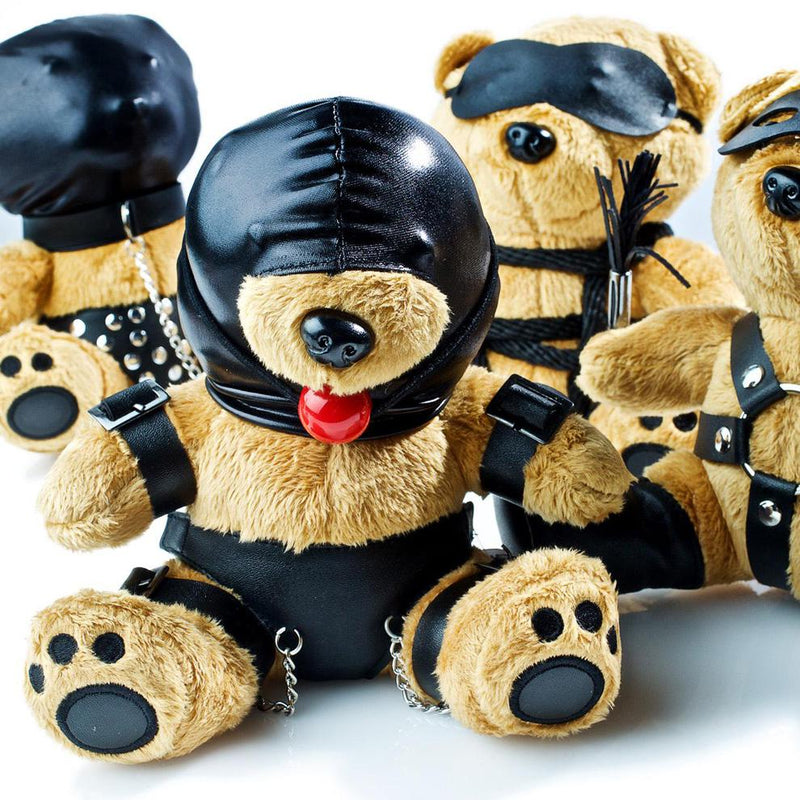 BONDAGE(美國) BEARZ 捆绑泰迪熊玩具娃娃 – SAM