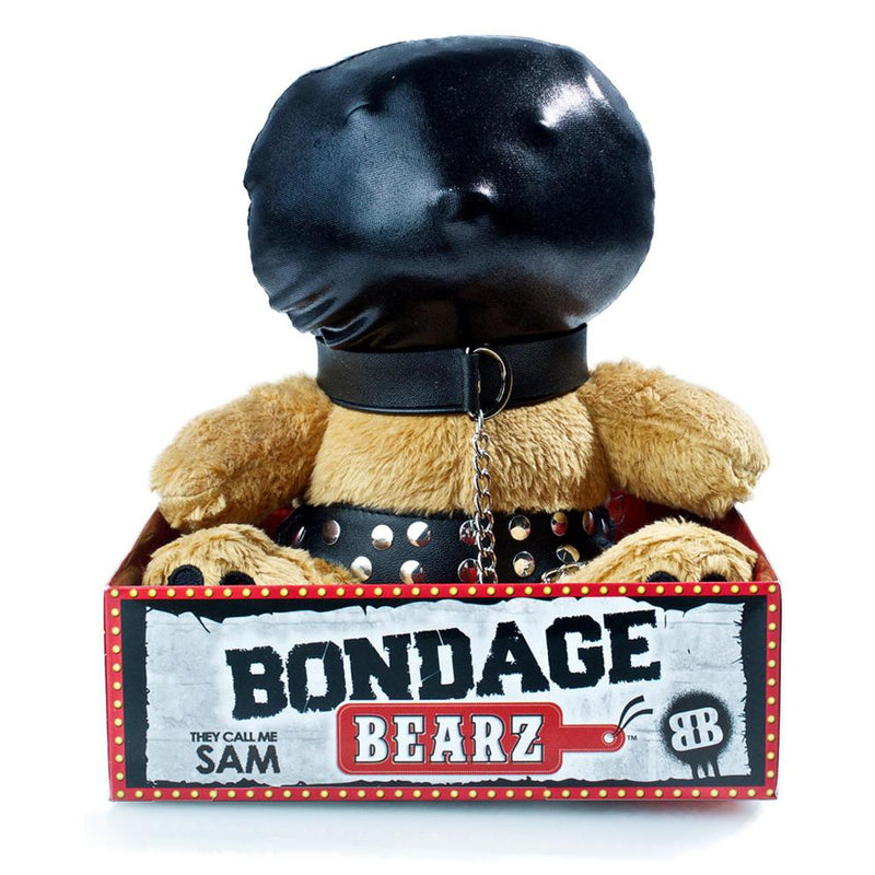 BONDAGE(美國) BEARZ 捆绑泰迪熊玩具娃娃 – SAM