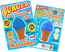 BURGERJAPAN(日本)BURGER SOFT BABE 雪糕型震動器 - FM18plus 