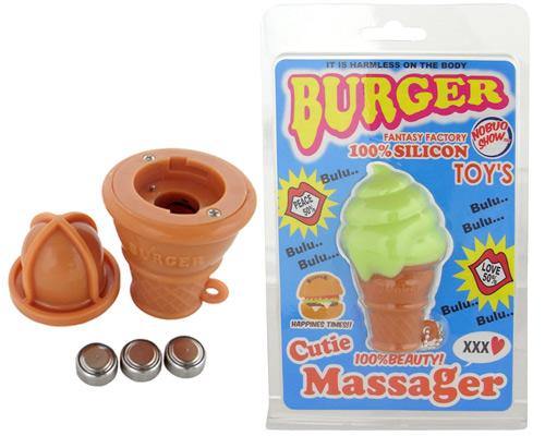BURGERJAPAN(日本)BURGER SOFT BABE 雪糕型震動器 - FM18plus 