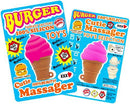 BURGERJAPAN(日本)BURGER SOFT BABE 雪糕型震動器 - FM18plus 