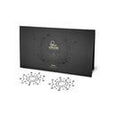 Bijoux Indiscrets(西班牙) Flash · Heart Pasties 可重用閃亮點點圖案乳貼 黑色 / 銀色