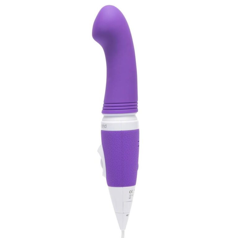 Bodywand(美國)wandPLUS G Spot 8 Silicone Plug-in Wand Massager超強G點震動棒