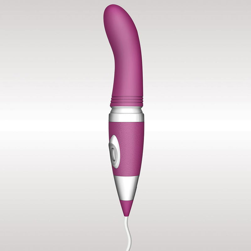 Bodywand(美國)wandPLUS Curve G8 Silicone Plug-in Wand Massager超強G點震動棒