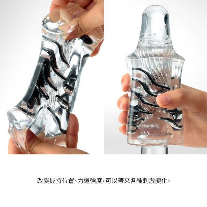 TENGA(日本) Crysta系列重複使用型 飛機杯
