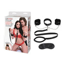Lux Fetish(美國) Collar Cuffs & Leash Set 頸圈手扣連眼罩套裝