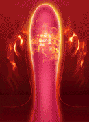 EROCOME ANDROMEDA 吸吮G點震動棒 粉色