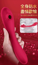 EROCOME ANDROMEDA 吸吮G點震動棒 粉色