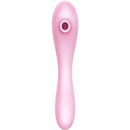 EROCOME ANDROMEDA 吸吮G點震動棒 粉色