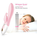 EROCOME Hydra 長蛇座搖擺轉珠震動棒 粉色/玫瑰紅