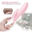 EROCOME Hydra 長蛇座搖擺轉珠震動棒 粉色/玫瑰紅