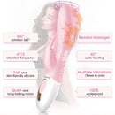 EROCOME Hydra 長蛇座搖擺轉珠震動棒 粉色/玫瑰紅