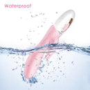 EROCOME Hydra 長蛇座搖擺轉珠震動棒 粉色/玫瑰紅