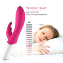 EROCOME Hydra 長蛇座搖擺轉珠震動棒 粉色/玫瑰紅