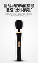 Nomi Tang(德國) Power Wand 超質感震動棒 黑色/紫色