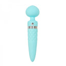 PILLOW TALK(加拿大) Sultry多功能震動棒 碧藍色/粉色