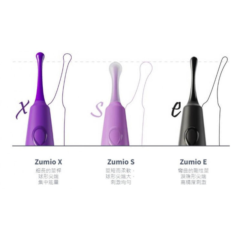 ZUMIO(美國)ZUMIO E 女性秒速高潮螺旋式搖擺震動棒(黑色)