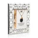 Eye of Love (美國) 費洛蒙催情香水 吊墜項鍊套裝 金色 (女用)