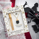 Eye of Love (美國) 費洛蒙催情香水 吊墜項鍊套裝 金色 (女用)