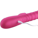 Erocome Pavo Vibrator 波浪紋陰道陰蒂伸縮震動捧 - FM18plus 