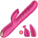 Erocome Pavo Vibrator 波浪紋陰道陰蒂伸縮震動捧 - FM18plus 