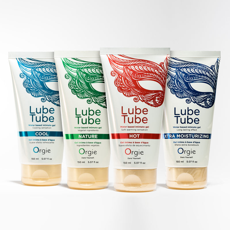 Orgie(葡萄牙) LUBE TUBE XTRA長效水基潤滑劑-150ml