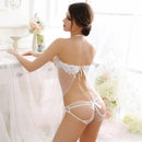 Garden(日本)COSTUME GB-310／GB-311透視紗質內衣套裝 - FM18plus 