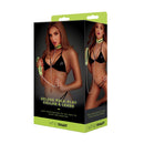 Whipsmart(美國) GID Deluxe Role-Play Collar & Leash 螢光頸圈連皮帶組合