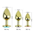 Golden Naru(日本)  豪華肛門塞 L碼 藍色/粉色/紫色