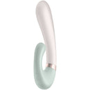 Satisfyer(德國) Heat Wave 手機遙控 G點溫感震動棒 紫羅蘭/薄荷綠