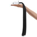 Glas(美國) 3吋Horse Tail Glass Butt Plug 馬尾後庭肛塞