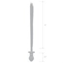 Glas(美國) 3吋Horse Tail Glass Butt Plug 馬尾後庭肛塞