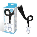 Glas(美國) 3吋Horse Tail Glass Butt Plug 馬尾後庭肛塞