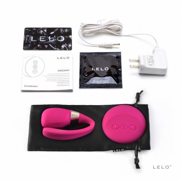 LELO(瑞典)TIANI 3 情侶按摩器 (玫瑰色)