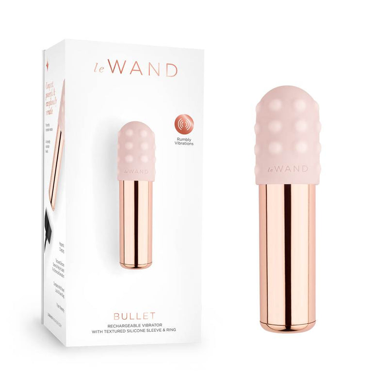 Le Wand(美國) Bullet充電式強力震動器 黑色/粉色/紫色