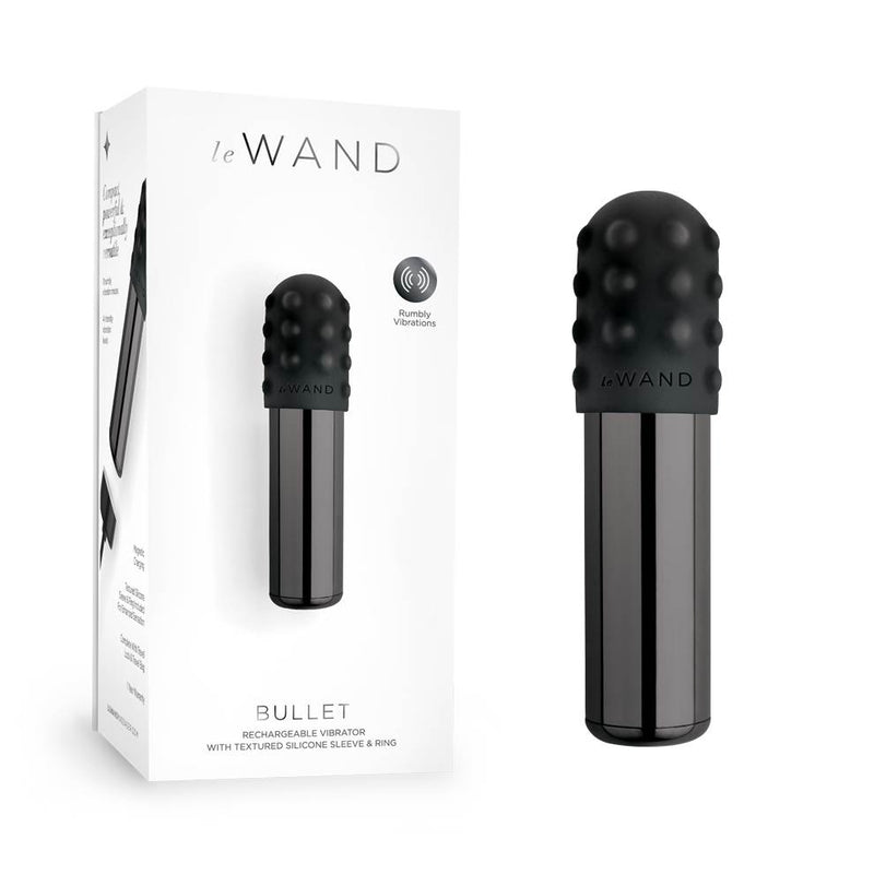 Le Wand(美國) Bullet充電式強力震動器 黑色/粉色/紫色