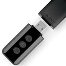 Le Wand(美國) Deux 充電式強力震動器 黑色/粉色