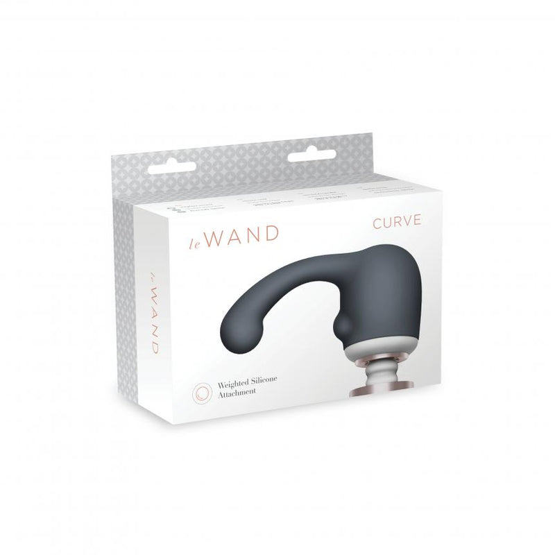 LeWand(美國) Curve WeightedSilicone Attachment 弧度按摩棒頭套附件