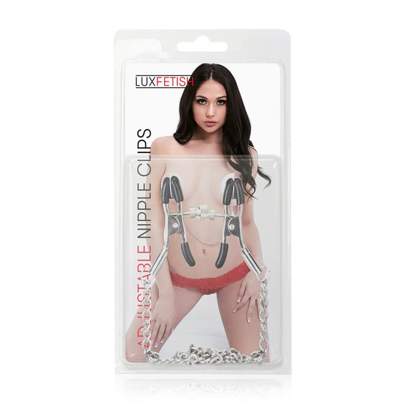 Lux Fetish(美國) Adjustable Nipple Clips 可調式乳頭夾