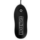 Lux Fetish(美國) Vibrating Hollow Double Penetration Strap-On穿戴式震動假陽具+後庭震動