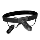 Lux Fetish(美國) Vibrating Hollow Strap-On Dildo穿戴式震動假陽具