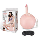 Lux Fetish(美國) Inflatable Sex Ball With Vibrating Realistic Dildo 充氣球連震動假陽具