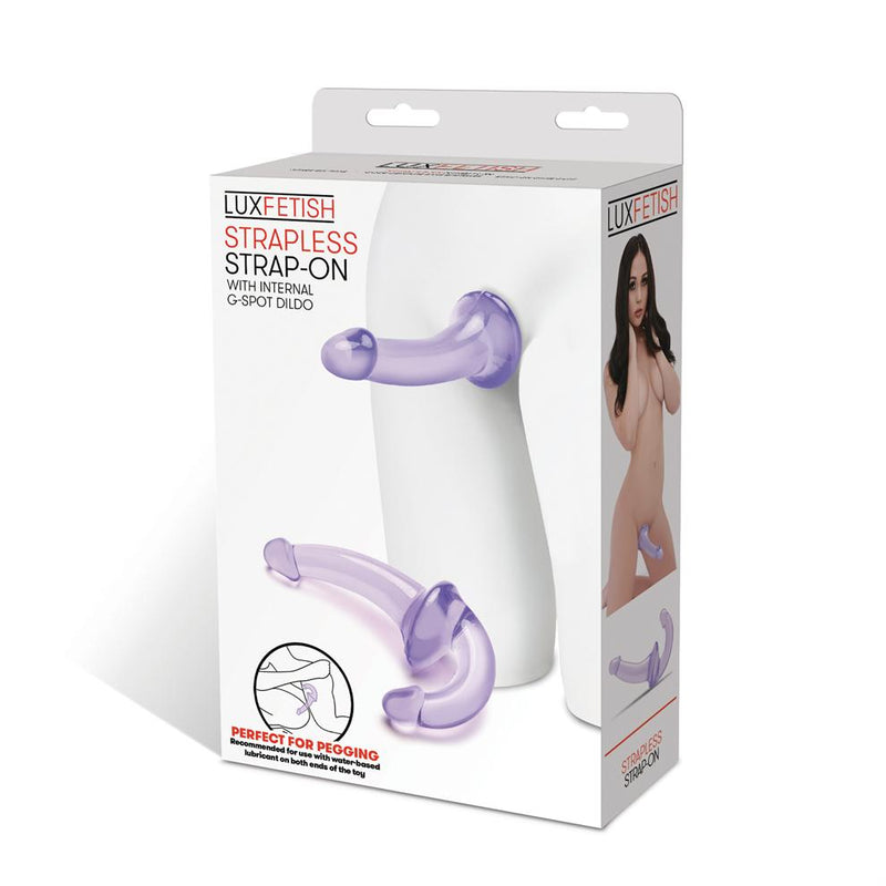 Lux Fetish(美國) Strapless Strap-On 無肩帶穿戴式雙頭假陽具